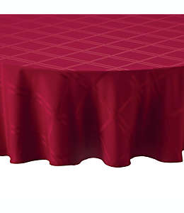 Mantel de poliéster Wamsutta® de 2.28 m color rubí