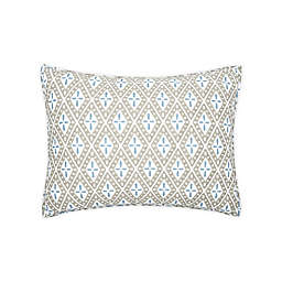 C & F Home Liam Sky Standard Pillow Sham in Light Blue