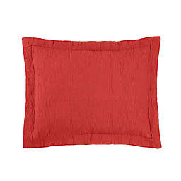 C&F Home Matelasse Standard Pillow Sham in Paprika