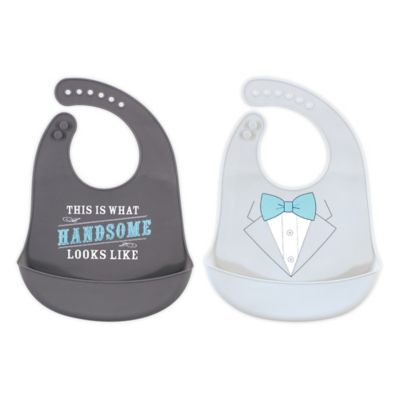 grey bibs