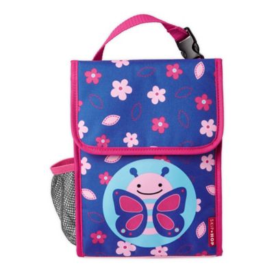 skip hop butterfly lunch bag