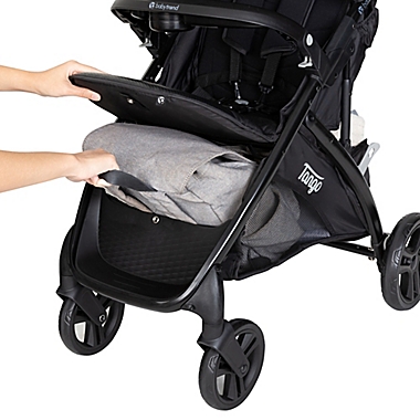 Baby Trend&reg; Tango&trade; Single Stroller in Black. View a larger version of this product image.