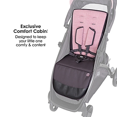 Baby Trend&reg; Tango&trade; Single Stroller in Pink. View a larger version of this product image.