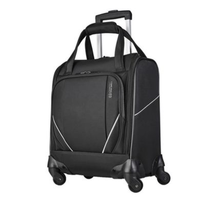 underseat spinner luggage