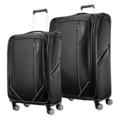 American Tourister&reg; Zoom Turbo Spinner Checked Luggage