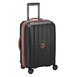 DELSEY PARIS St. Tropez 20-Inch Hardside Spinner Carry On Luggage in Black