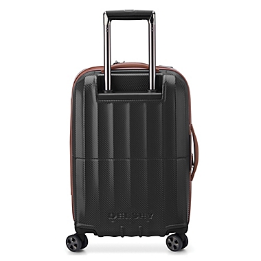 DELSEY PARIS St. Tropez 20-Inch Hardside Spinner Carry On Luggage in Black. View a larger version of this product image.