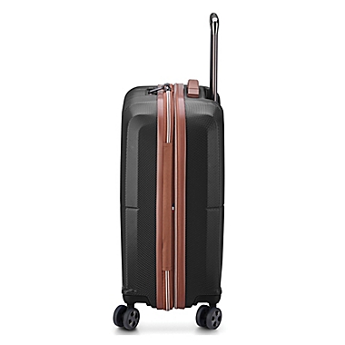 DELSEY PARIS St. Tropez 20-Inch Hardside Spinner Carry On Luggage in Black. View a larger version of this product image.