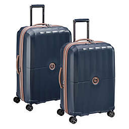 DELSEY PARIS St. Tropez Hardside Spinner Checked Luggage