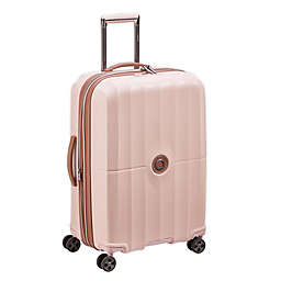 DELSEY PARIS St. Tropez 24-Inch Hardside Spinner Checked Luggage in Pink