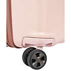 Alternate image 3 for DELSEY PARIS St. Tropez 24-Inch Hardside Spinner Checked Luggage in Pink