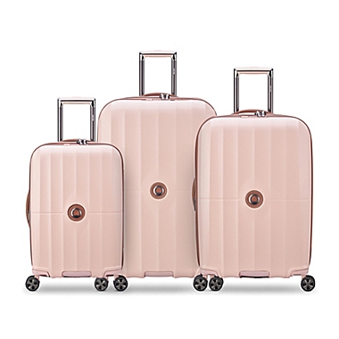 DELSEY PARIS St. Tropez 24-Inch Hardside Spinner Checked Luggage in Pink. View a larger version of this product image.