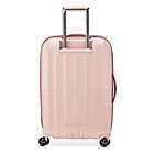 Alternate image 6 for DELSEY PARIS St. Tropez 24-Inch Hardside Spinner Checked Luggage in Pink