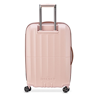 DELSEY PARIS St. Tropez 24-Inch Hardside Spinner Checked Luggage in Pink. View a larger version of this product image.