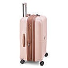 Alternate image 8 for DELSEY PARIS St. Tropez 24-Inch Hardside Spinner Checked Luggage in Pink