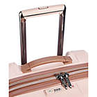 Alternate image 11 for DELSEY PARIS St. Tropez 24-Inch Hardside Spinner Checked Luggage in Pink