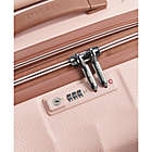 Alternate image 12 for DELSEY PARIS St. Tropez 24-Inch Hardside Spinner Checked Luggage in Pink
