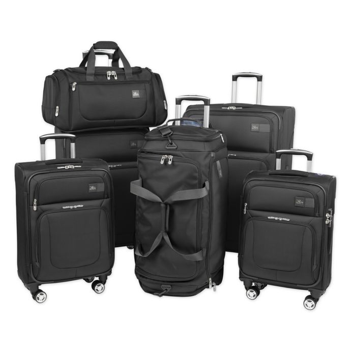 skyway by ricardo beverly hills sigma luggage set