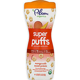 Plum Organics™ Super Puffs™ - Orange Mango & Sweet Potato