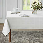 Alternate image 2 for Wamsutta&reg; Solid 52-Inch Square Tablecloth in White