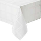 Alternate image 0 for Wamsutta&reg; Solid 52-Inch Square Tablecloth in White