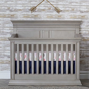 Baby Cache Vienna 4-in-1 Convertible Crib in Ash Grey. View a larger version of this product image.