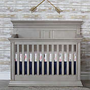 Baby Cache Vienna 4-in-1 Convertible Crib in Ash Grey