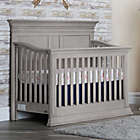 Alternate image 1 for Baby Cache Vienna 4-in-1 Convertible Crib in Ash Grey