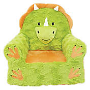 Sweet Seats&reg; Soft Foam Triceratops Chair in Green