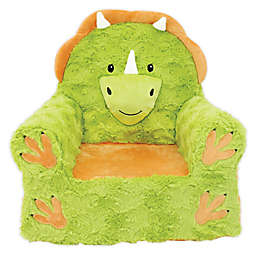 Sweet Seats® Soft Foam Triceratops Chair in Green