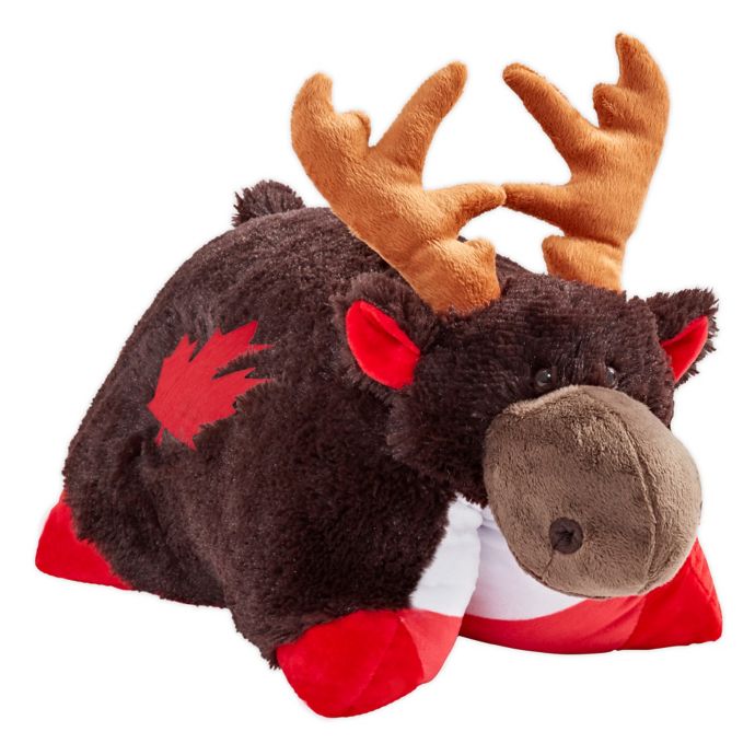 wild moose pillow pet