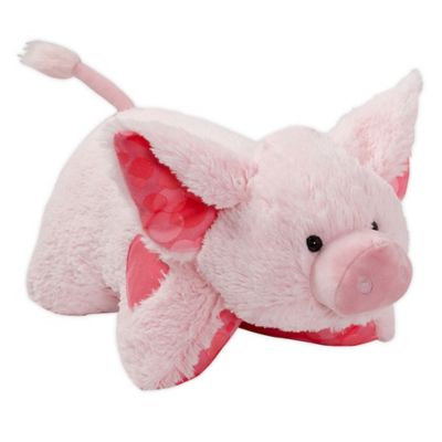 plush pig pillow