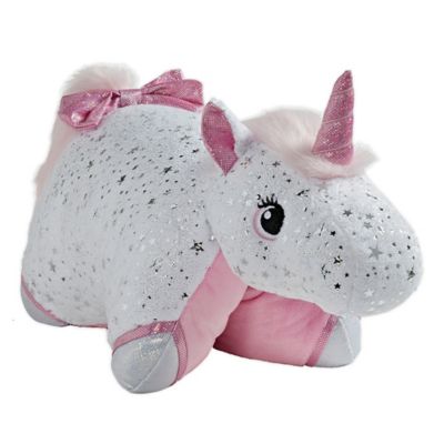 unicorn plush pillow