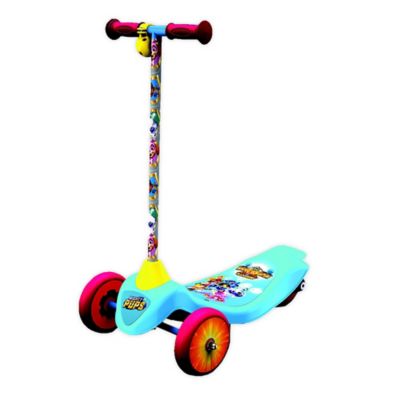 paw patrol 6v electronic bike