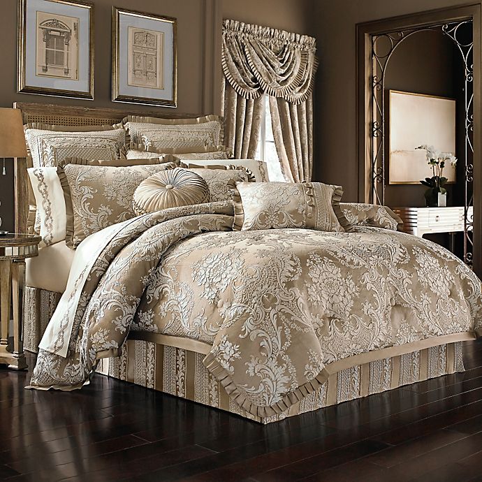J Queen New York Celeste Comforter Set Bed Bath Beyond