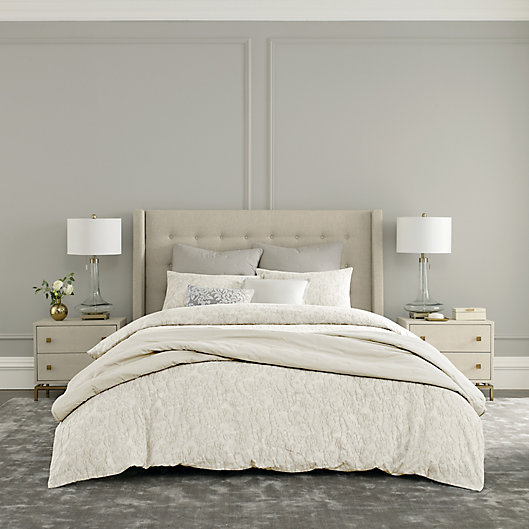 Alternate image 1 for Wamsutta® Huntington 3-Piece Full/Queen Comforter Set in Off-White