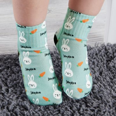 toddler easter socks