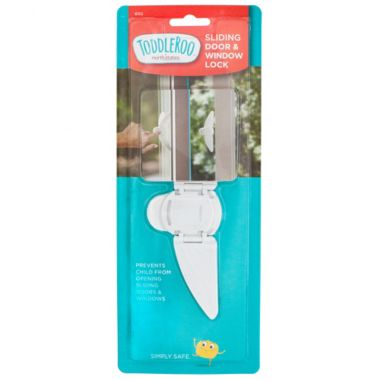 Toddleroo by North States&reg; Sliding Door and Window Lock. View a larger version of this product image.
