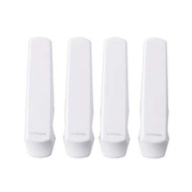 Toddleroo by North States&reg; 4-Pack Window and Door Wedge Locks in White. View a larger version of this product image.