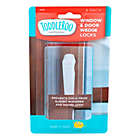 Alternate image 1 for Toddleroo by North States&reg; 4-Pack Window and Door Wedge Locks in White
