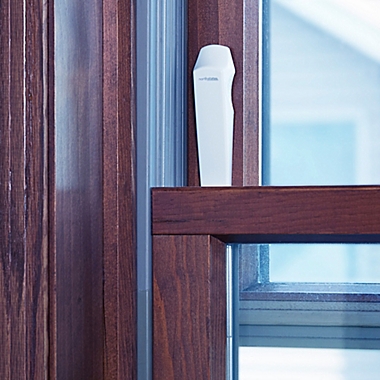 Toddleroo by North States&reg; 4-Pack Window and Door Wedge Locks in White. View a larger version of this product image.