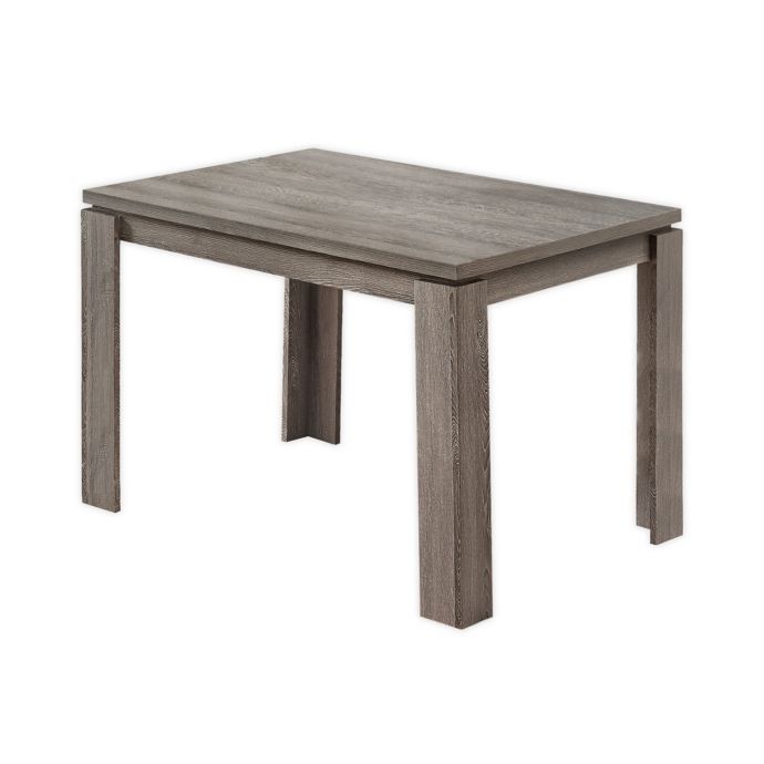 Monarch Specialties Dining Table Bed Bath Beyond