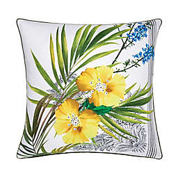 Ted Baker London® Royal Palm Square Throw Pillow
