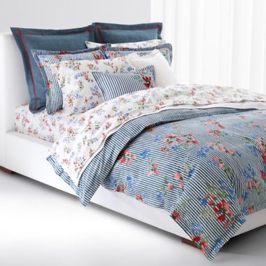 Lauren Ralph Lauren Maggie 3-Piece Reversible Comforter Set | Bed Bath ...