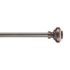 Alternate image 0 for Cambria&reg; Classic Doorknob 18 to 36-Inch Single Curtain Rod Set in Oil-Rubbed Bronze