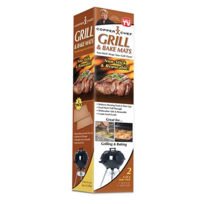 Copper Chef&trade; Nonstick Grill Mat (Set of 2)