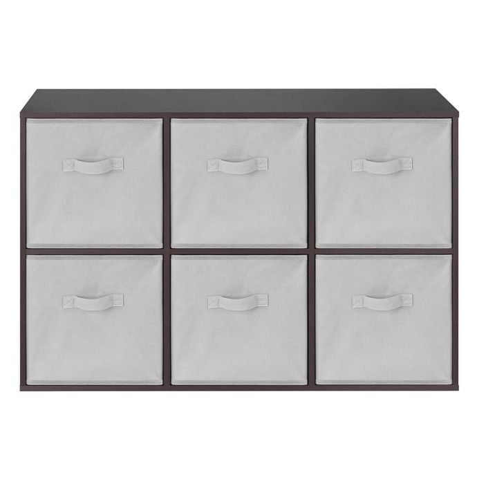 Relaxed Living 6 Cube Organizer Bed Bath Beyond