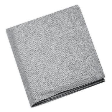 Chicco LullaGo&reg; Bassinet Fitted Sheet in Grey. View a larger version of this product image.