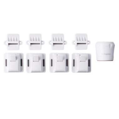 Toddleroo by North States&reg; 4-Pack Magnetic Safety Locks. View a larger version of this product image.