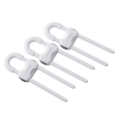 Toddleroo by North States&reg; 3-Pack Sliding Cabinet Safety Locks